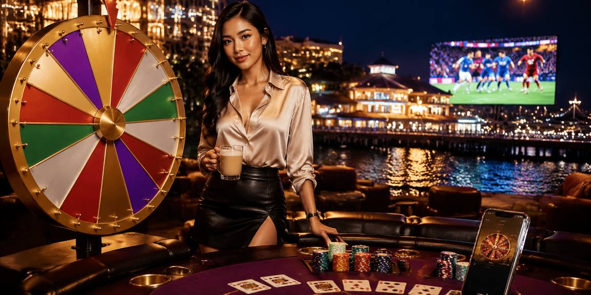 matka Pengalaman Live Casino yang Dibangun untuk Anda